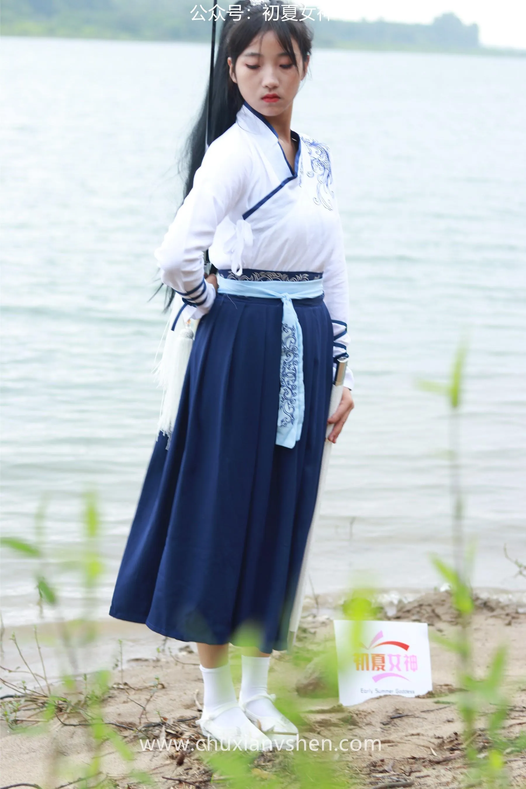 初夏女神 NO.051 双双点点 剑侠情缘 [168P]插图5